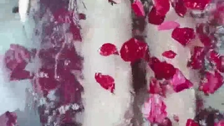 甜美鄰家乖乖女神，觀音坐蓮