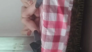 申精无套广洲丽丽，穿着透明内裤，超长时间前戏