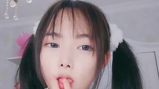 做爱中途遇老师点名，赶回来吞精!