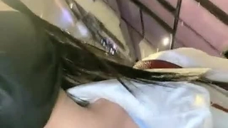 夢菲與閨蜜被街頭搭訕群P，淫聲不絕…